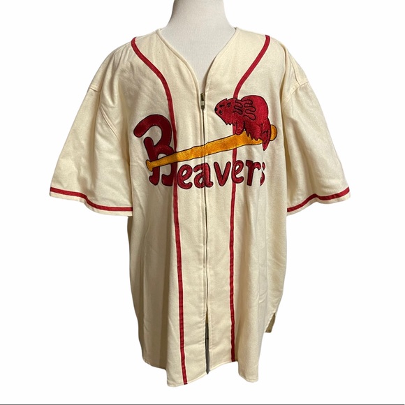 Ebbets Field Flannels Other - Ebbets Field Flannels vintage athletic wear Beavers jersey